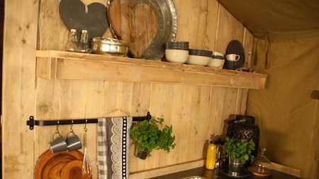 Keuken - Roompot Bospark Lunsbergen