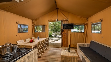 Wohnzimmer - Roompot Bospark t Wolfsven
