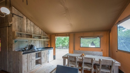 Wohnzimmer - Roompot Bospark t Wolfsven