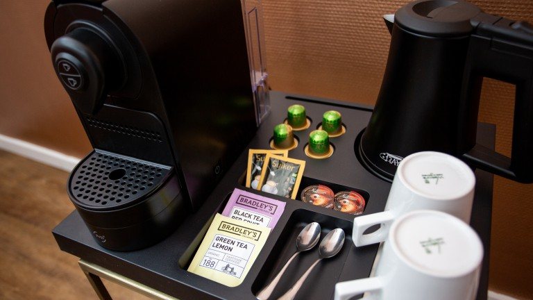 Koffie- en theefaciliteiten - Hotel Markt23