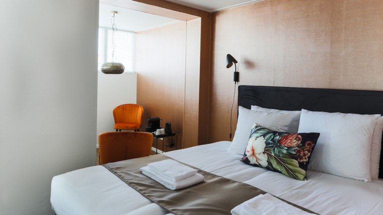 City view kamer - Hotel Markt23