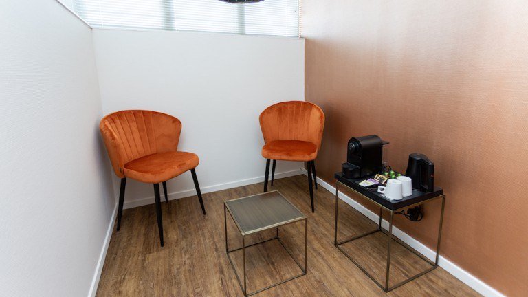 City view kamer - Hotel Markt23