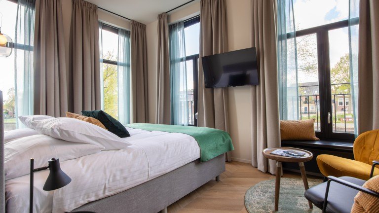 Luxus Zwei-Schlafzimmer - Hotel van der Meer