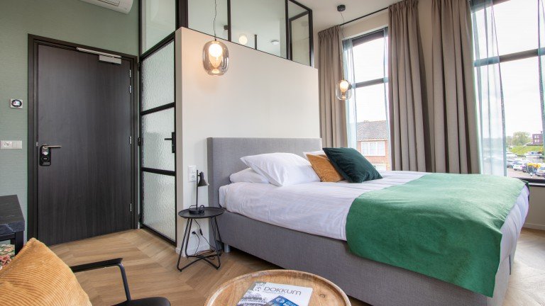 Luxe tweepersoonskamer - Hotel van der Meer