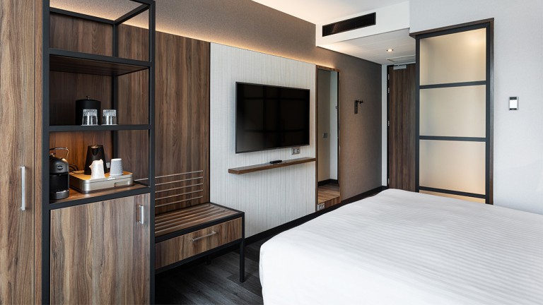 Comfort kamer - Marriot Amsterdam Airport