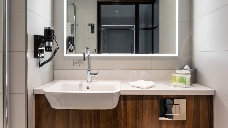 Comfort kamer - Marriot Amsterdam Airport