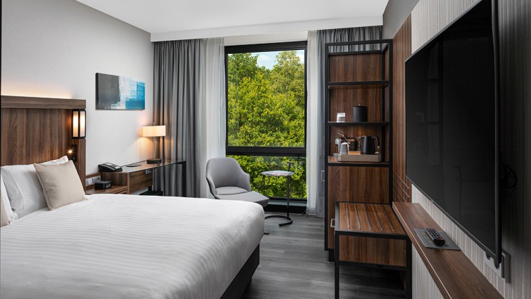 Comfort kamer - Marriot Amsterdam Airport