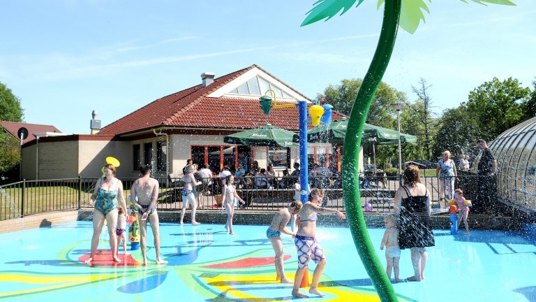 Waterspeeltuin - Papillon Country Resort