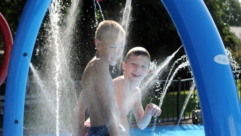 Waterspeeltuin - Papillon Country Resort