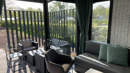 Terrasse - Papillon Country Resort