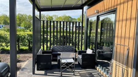 Terrasse - Papillon Country Resort