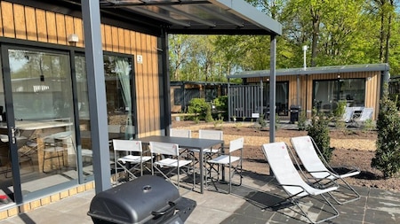 Terrasse - Papillon Country Resort