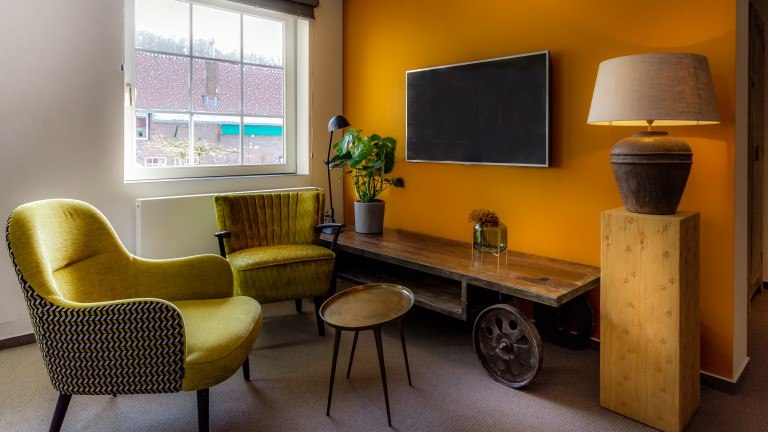 Junior suite - Landgoed Overste Hof