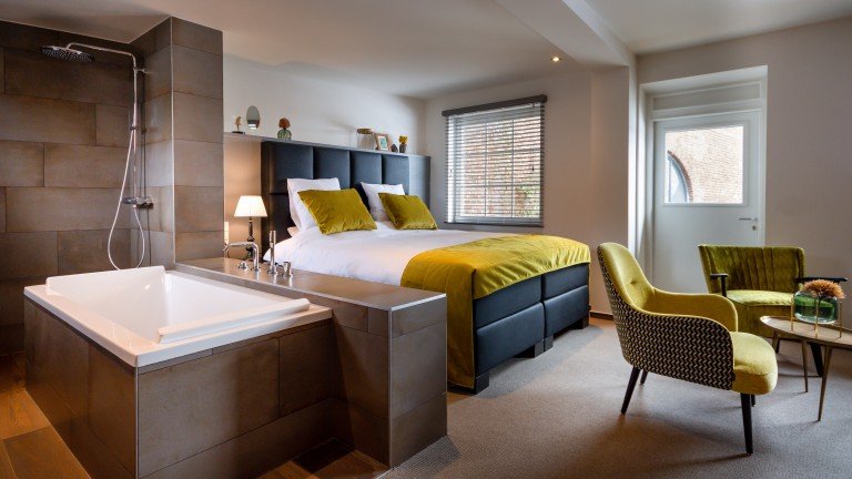 Junior suite - Landgoed Overste Hof