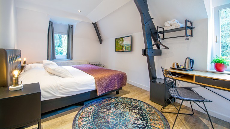 Tweepersoonskamer - Landgoed Overste Hof