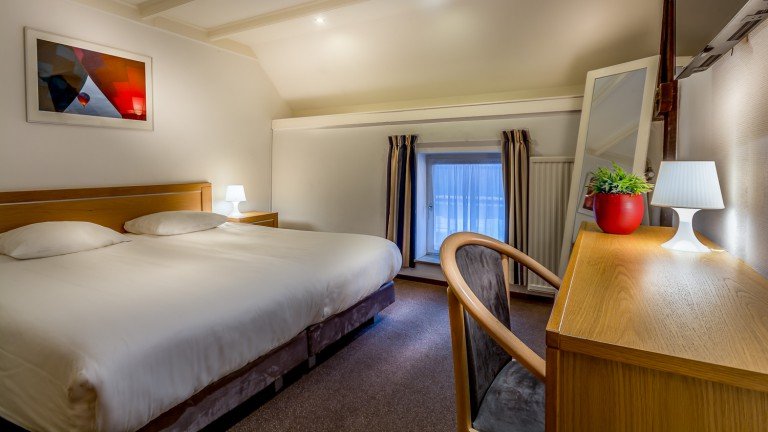 Tweepersoonskamer - Landgoed Overste Hof