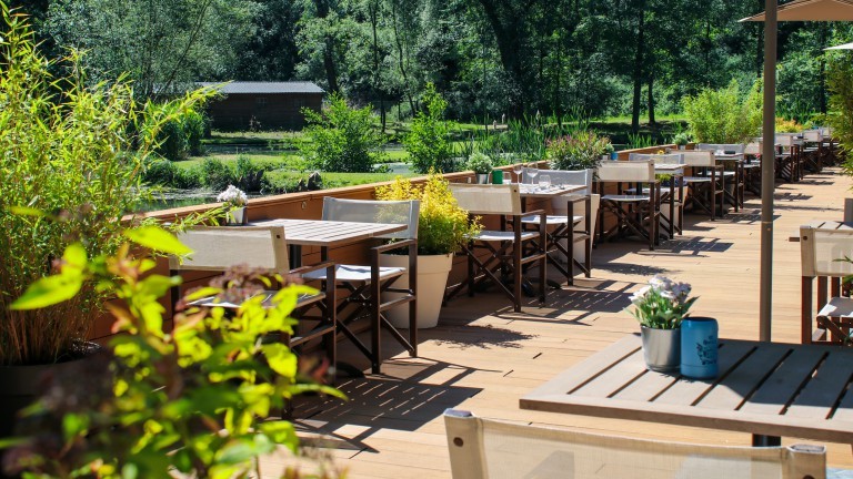 Terras - Landgoed Overste Hof