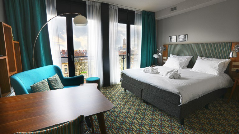 Superior kamer - Hotel Haarhuis