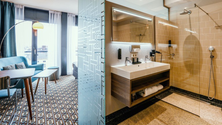 Superior kamer - Hotel Haarhuis