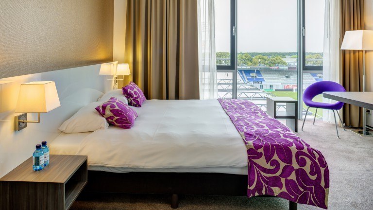 Comfort deluxe kamer - Lumen Hotel en Events