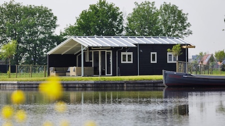 Außenansicht - Roompot Waterpark Terkaple