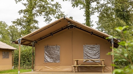 Außenansicht - Roompot Vakantiepark Hunzedal