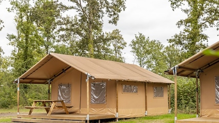 Außenansicht - Roompot Ferienpark Hunzeda