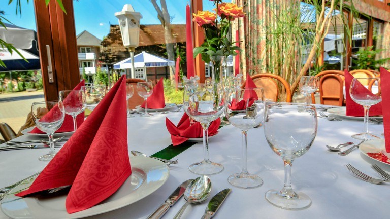 Terras - Akzent Hotel Zur Grünen Eiche