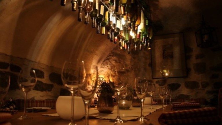Vinotheek - Landhotel Becker