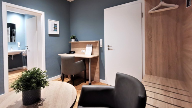 Standardzimmer Plus – Hotel Restaurant Verst