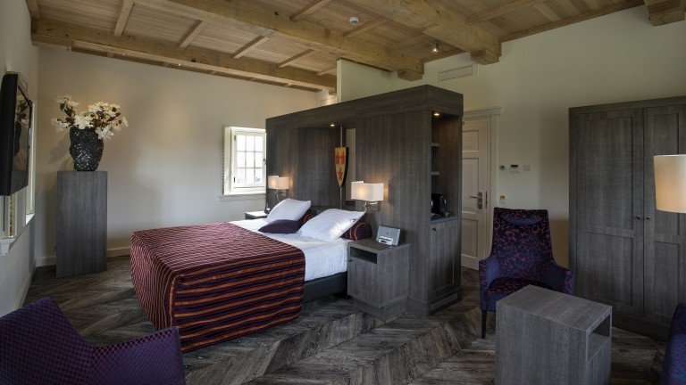 Toren sauna suite - Romantik Hotel Kasteel Daelenbroeck