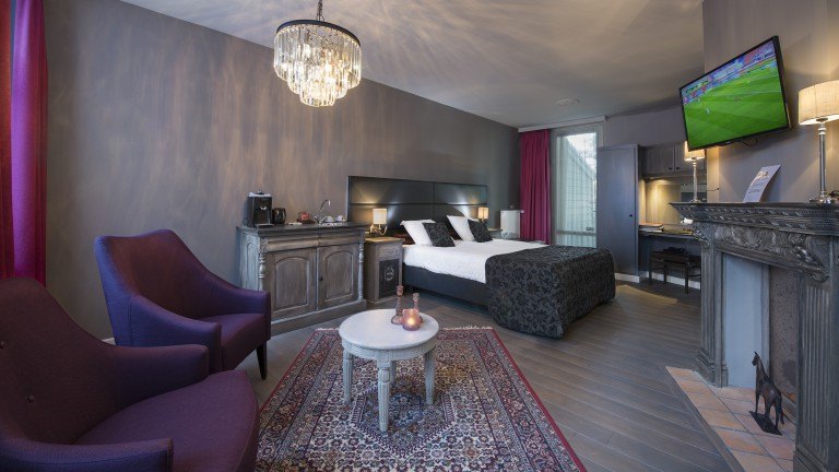 Deluxe kamer - Landgoed Kasteel Daelenbroeck
