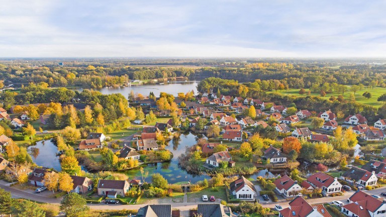 Luchtfoto - Landal Domein de Schatberg