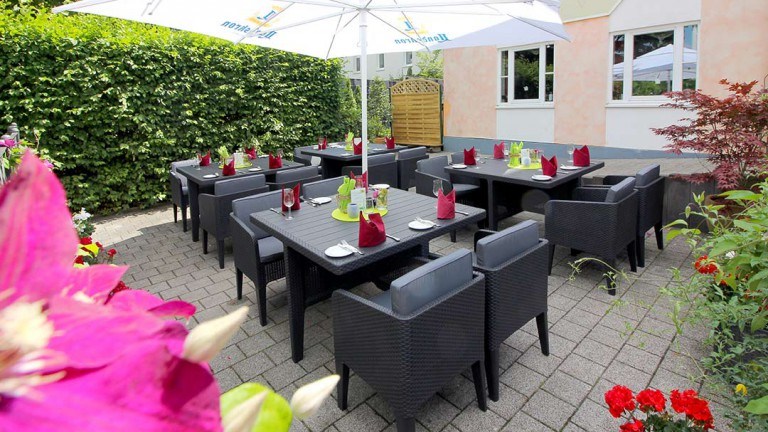 Terras - Hotel am Mühlenteich