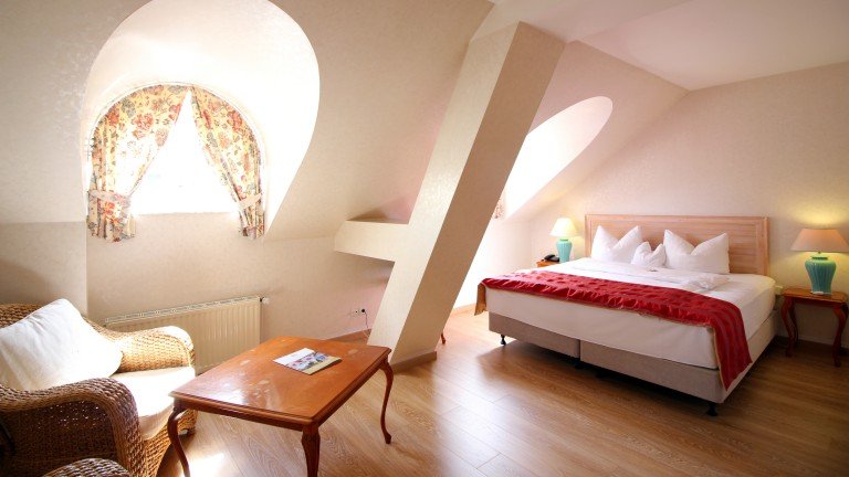 Juniorsuite - Hotel am Mühlenteich