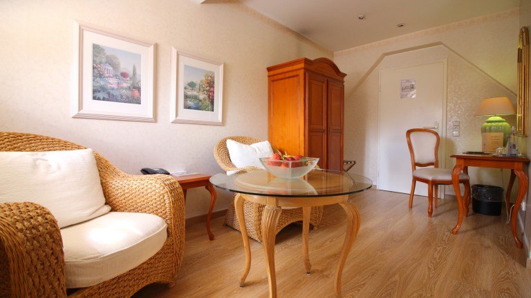Juniorsuite - Hotel am Mühlenteich