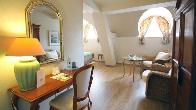 Juniorsuite - Hotel am Mühlenteich