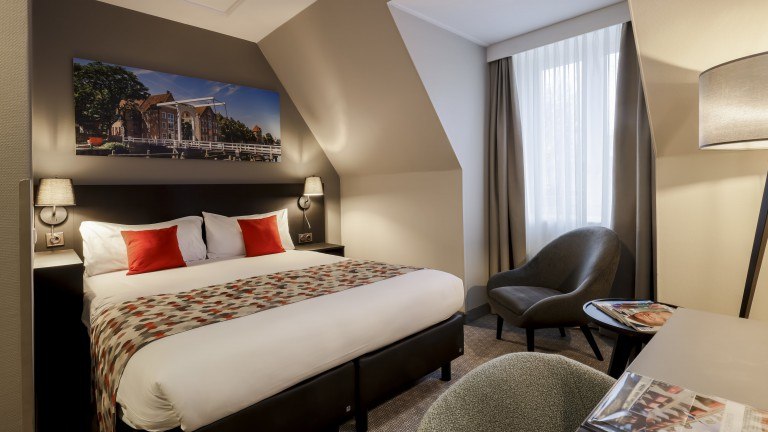 Klassisches Zimmer – Bilderberg Grand Hotel Wientjes