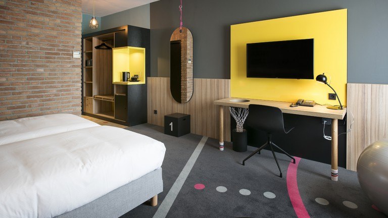 Hotelkamer - HUP