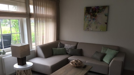 Wohnzimmer - EuroParcs Resort die Rijp