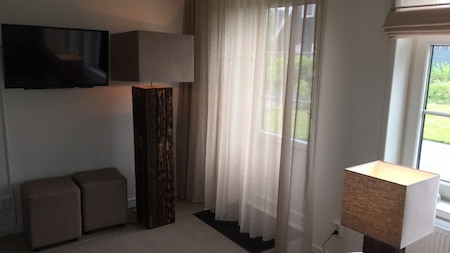Wohnzimmer - EuroParcs Resort die Rijp