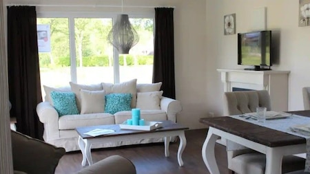 Wohnzimmer - EuroParcs Resort die Rijp
