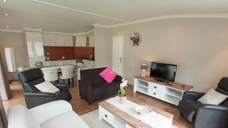 Wohnzimmer - EuroParcs Resort die Rijp