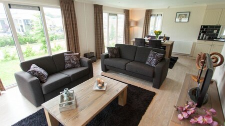 Wohnzimmer - EuroParcs Resort die Rijp