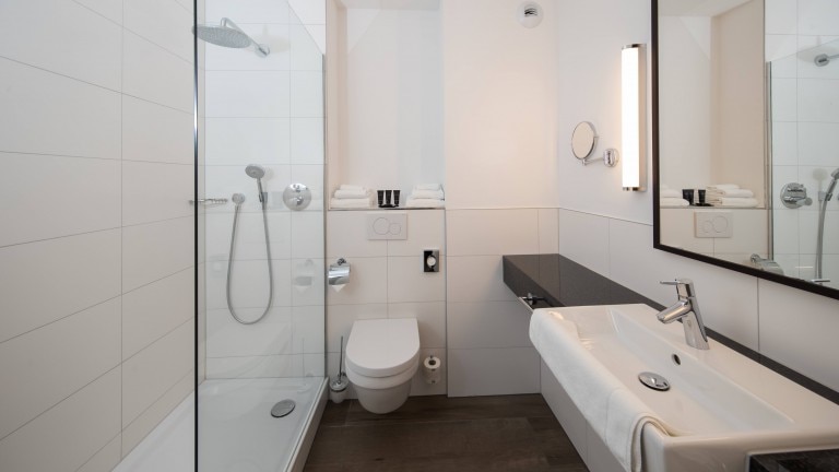 Badezimmer Komfort – Bilderberg Grand Hotel Wientjes