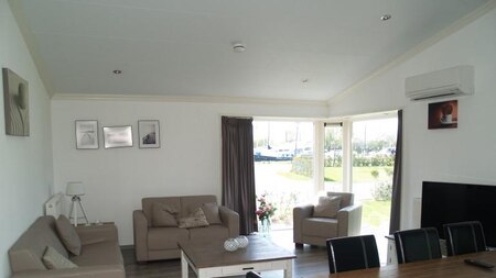 Wohnzimmer - EuroParcs Resort die Rijp