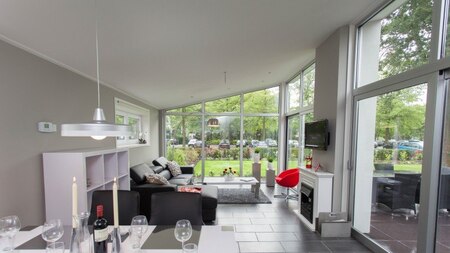 Wohnzimmer - EuroParcs Resort die Rijp