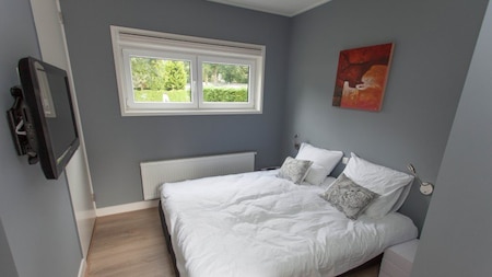 Slaapkamer - EuroParcs Resort de Rijp Slaapkamer - EuroParcs Resort de Rijp