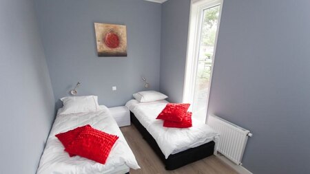 Schlafzimmer - EuroParcs Resort die Rijp