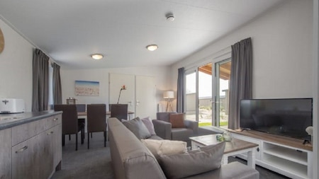 Wohnzimmer - EuroParcs Resort die Rijp
